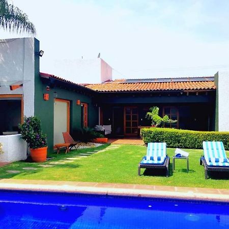 Casa Luna Con Alberca Privada Cuernavaca Exteriér fotografie