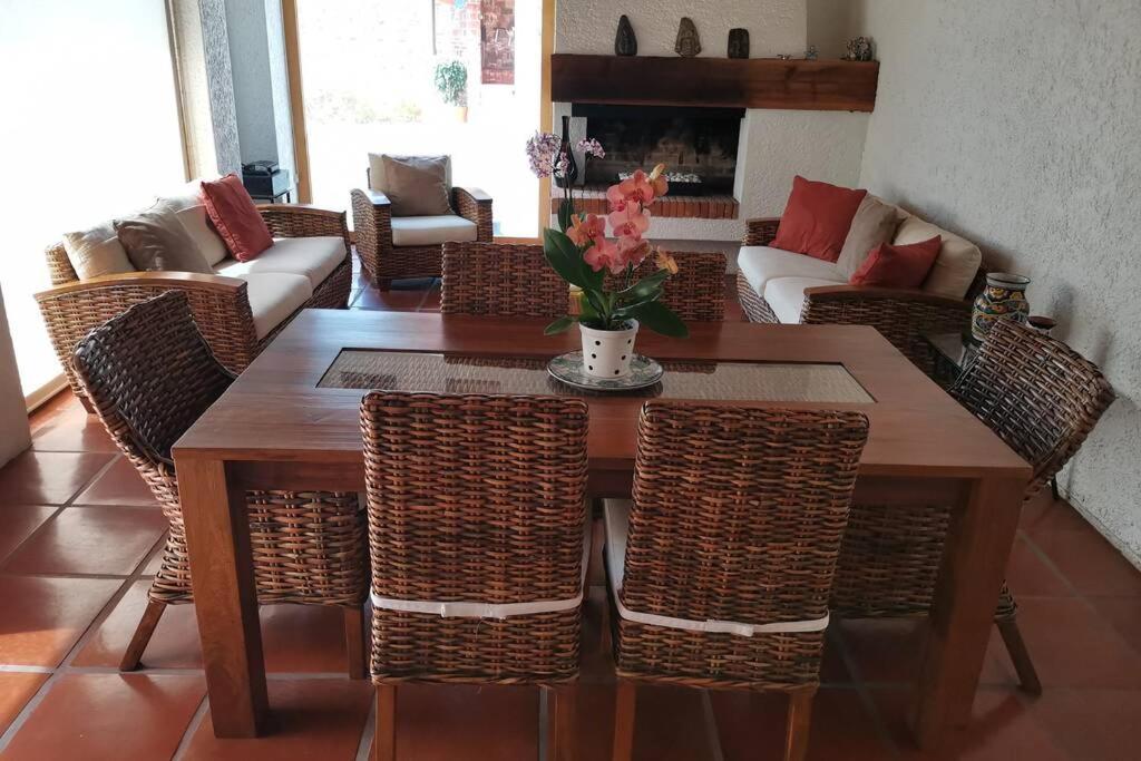 Casa Luna Con Alberca Privada Cuernavaca Exteriér fotografie
