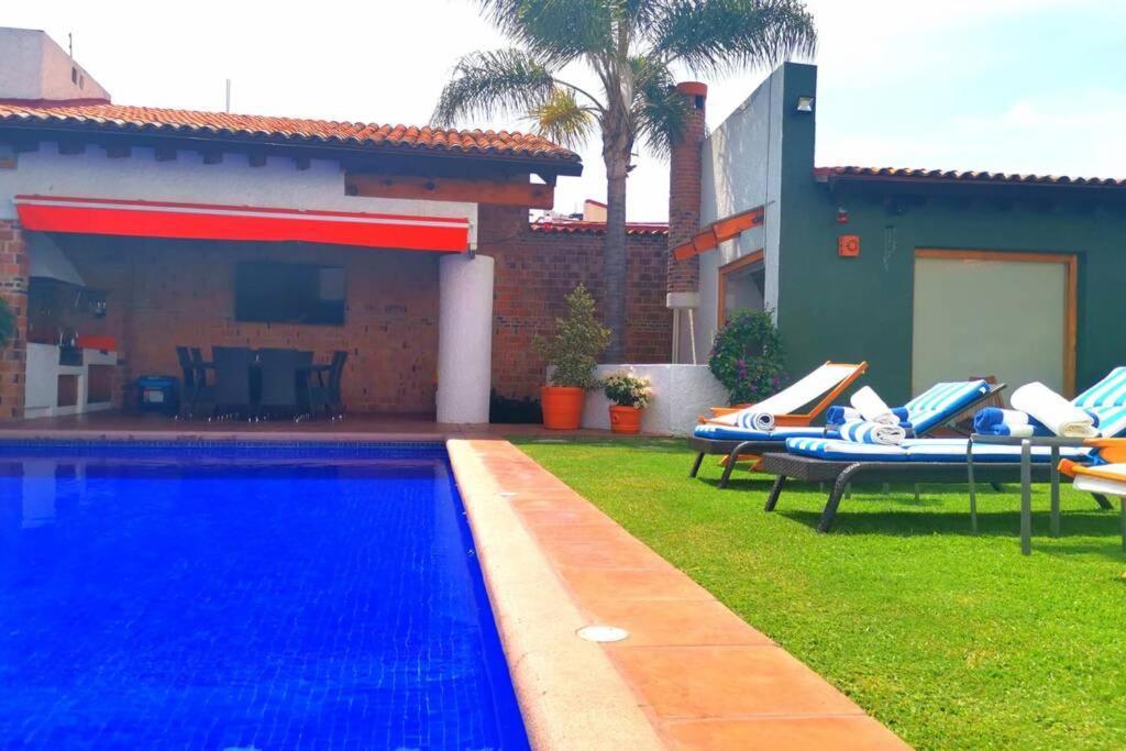 Casa Luna Con Alberca Privada Cuernavaca Exteriér fotografie
