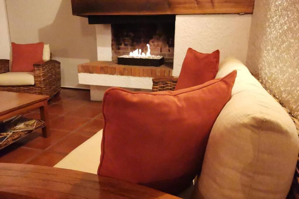 Casa Luna Con Alberca Privada Cuernavaca Exteriér fotografie