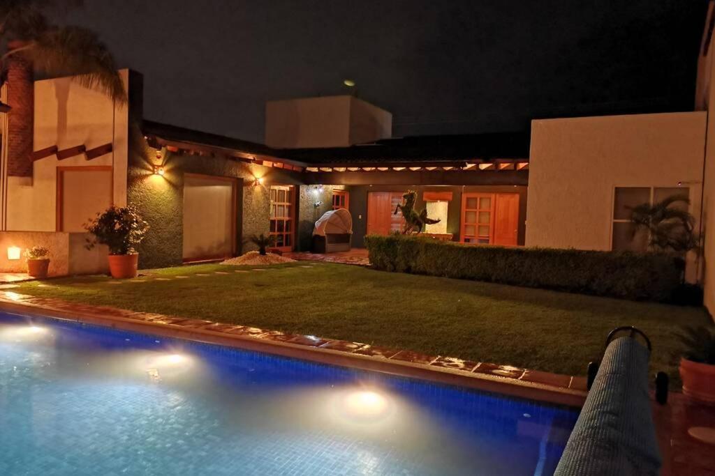 Casa Luna Con Alberca Privada Cuernavaca Exteriér fotografie