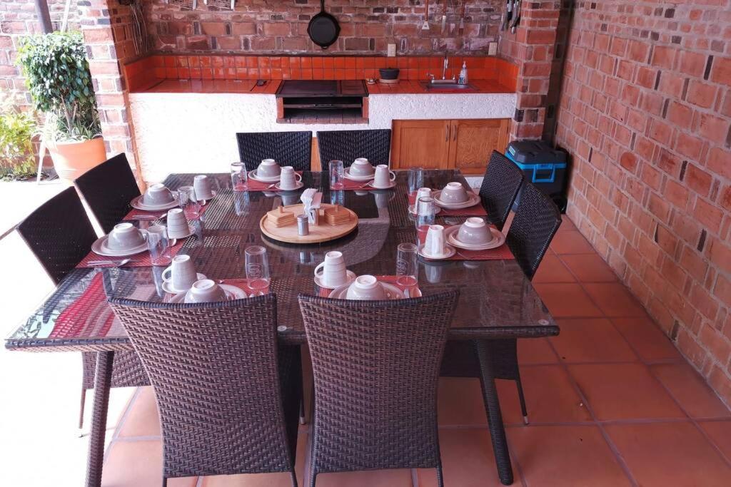 Casa Luna Con Alberca Privada Cuernavaca Exteriér fotografie
