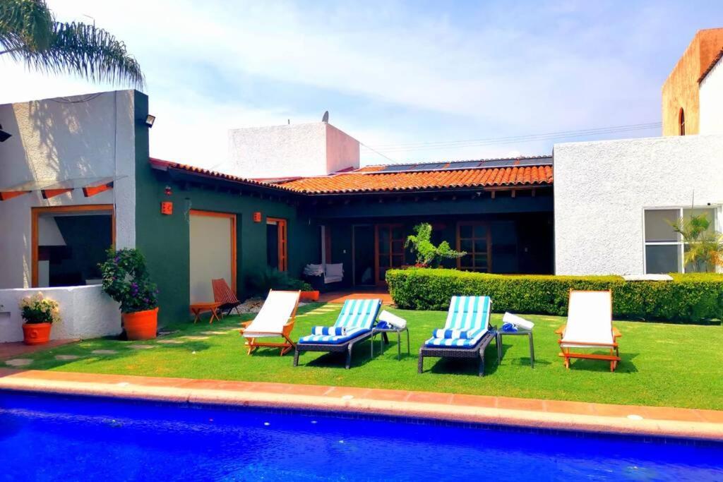 Casa Luna Con Alberca Privada Cuernavaca Exteriér fotografie