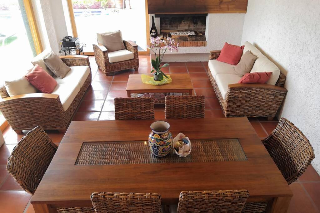 Casa Luna Con Alberca Privada Cuernavaca Exteriér fotografie