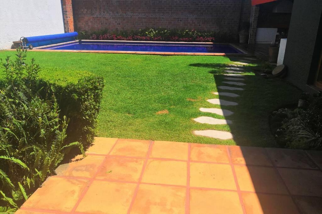 Casa Luna Con Alberca Privada Cuernavaca Exteriér fotografie