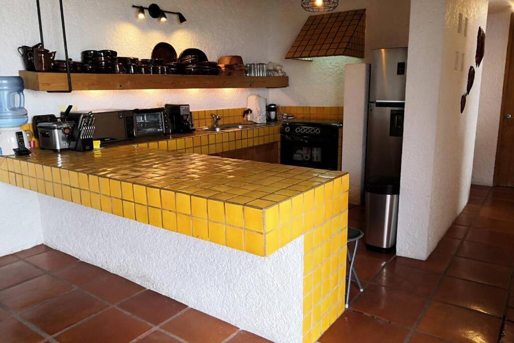 Casa Luna Con Alberca Privada Cuernavaca Exteriér fotografie