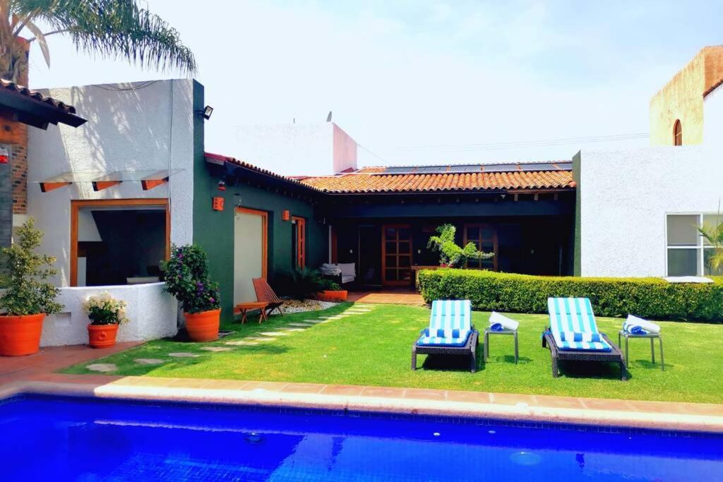 Casa Luna Con Alberca Privada Cuernavaca Exteriér fotografie