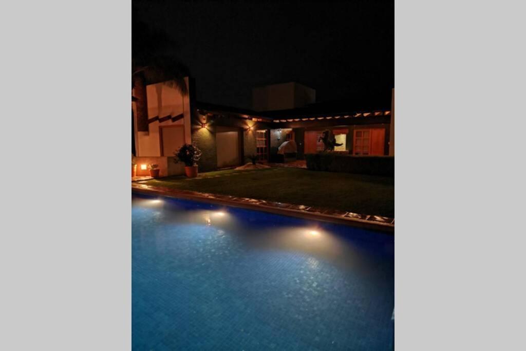 Casa Luna Con Alberca Privada Cuernavaca Exteriér fotografie